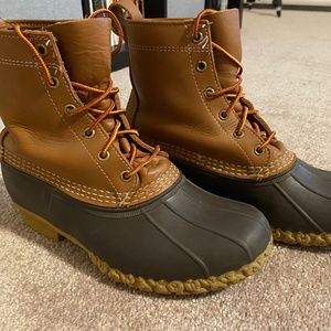 LL Bean Boots